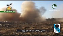 Irak - Baiji - Ejército y Chiíes Iraquíes bombardean las posiciones terroristas -  23 Junio 2015