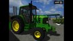Farming Simulator 2011 mod demonstration: John Deere 6130