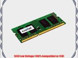 Crucial 4GB (1x 4GB) DDR3 1600MHz (PC3L 12800S) SO Dimm Low Voltage Notebook Laptop Arbeitsspeicher