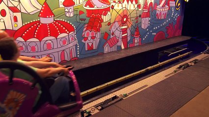 Hersheypark Laff Trakk Off ride and On ride POV
