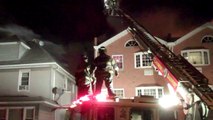 FDNY 5 ALARM FIRE IN FLATBUSH AVE D AND E 29 ST (BROOKLYN,NY)