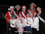 Santa, Christmas Tree Lighting, Kids Parade, & Jasper Marching Wildcats @ Jasper, Indiana [2012]