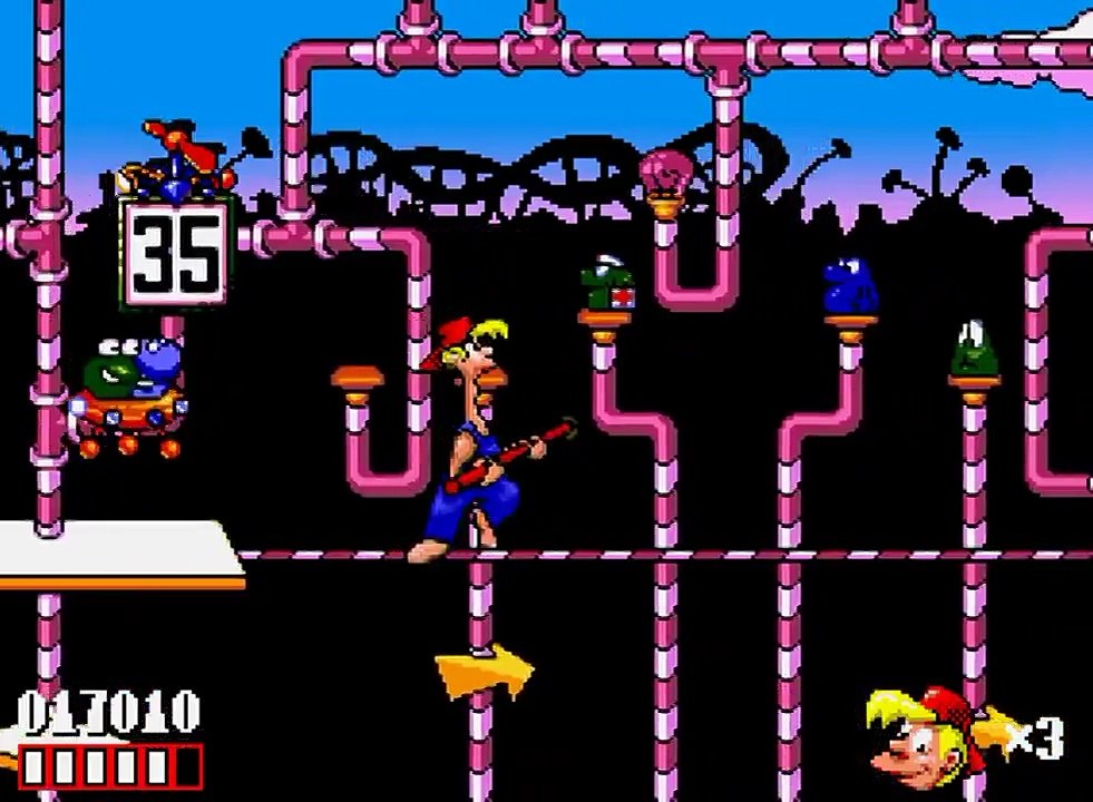 Amiga: Bubba 'n' Stix (Level 1 + 2)