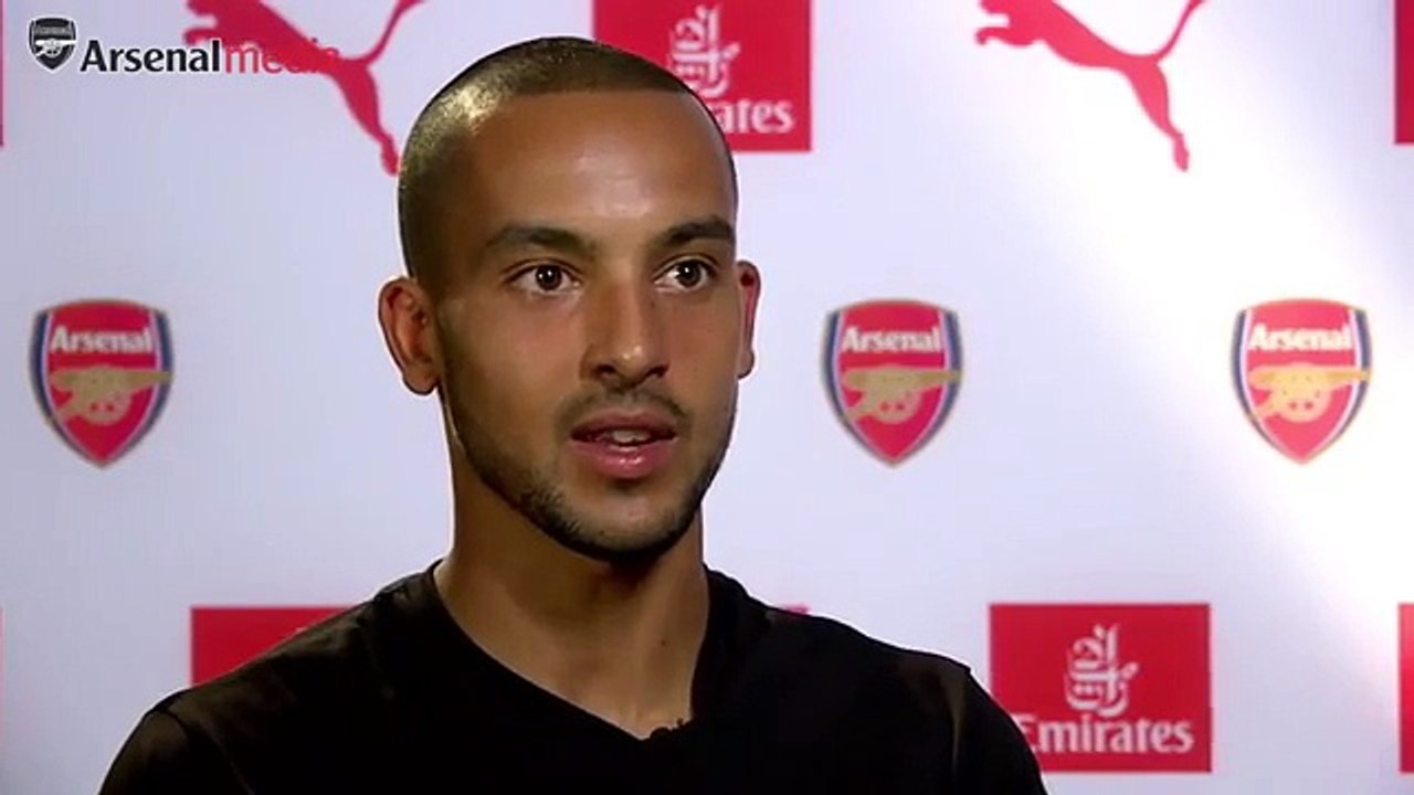 Theo- I know I can reach 100 goal mark