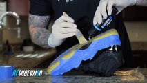 How to keep your soles icey! Reshoevn8r Sole Glo instructional