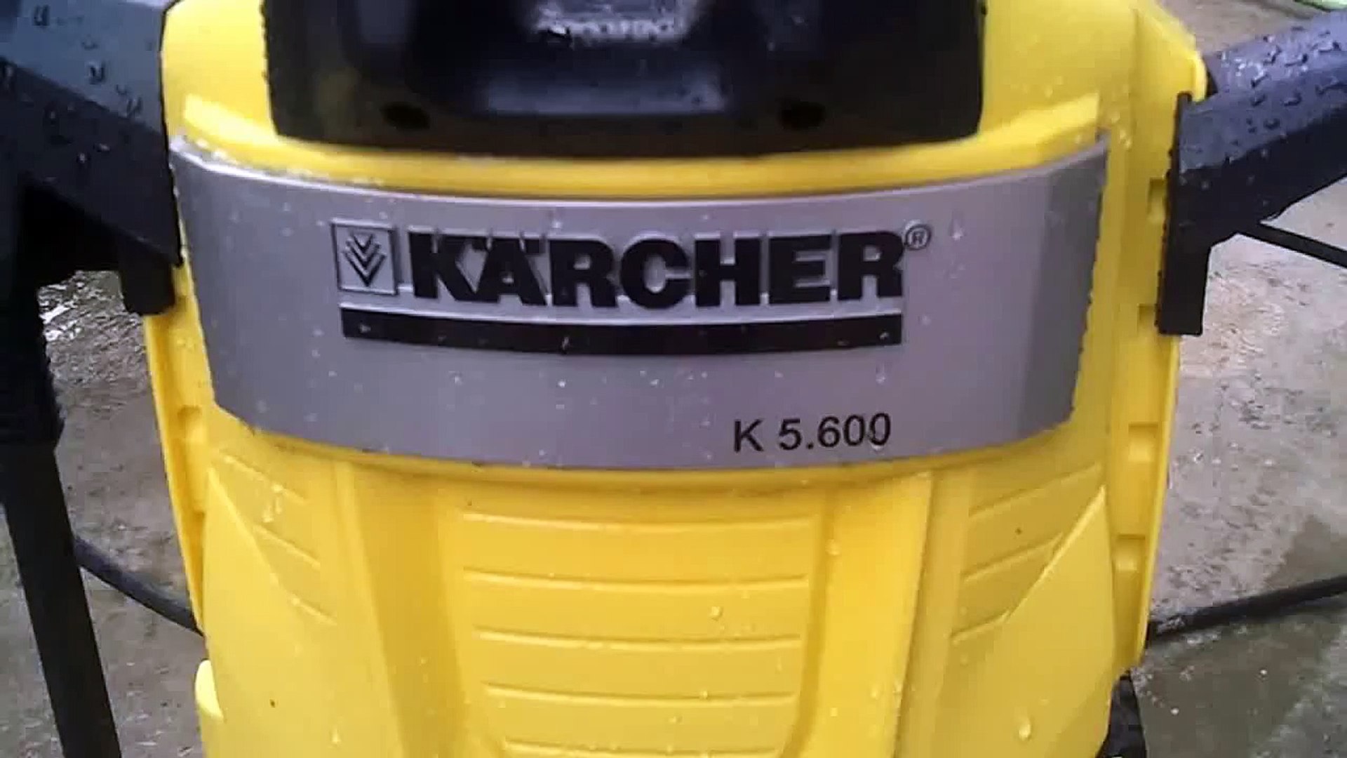 Karcher K 5.600 - video Dailymotion