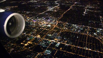 Delta Airlines B757 Landing Orlando