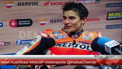 Hasil MotoGP Amerika 2015 ~ Hasil Kualifikasi MotoGP Indianapolis 9.8.2015