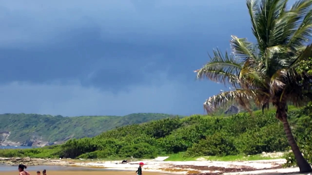 Guadeloupe - Petit Canal - Plage de l'Anse Maurice