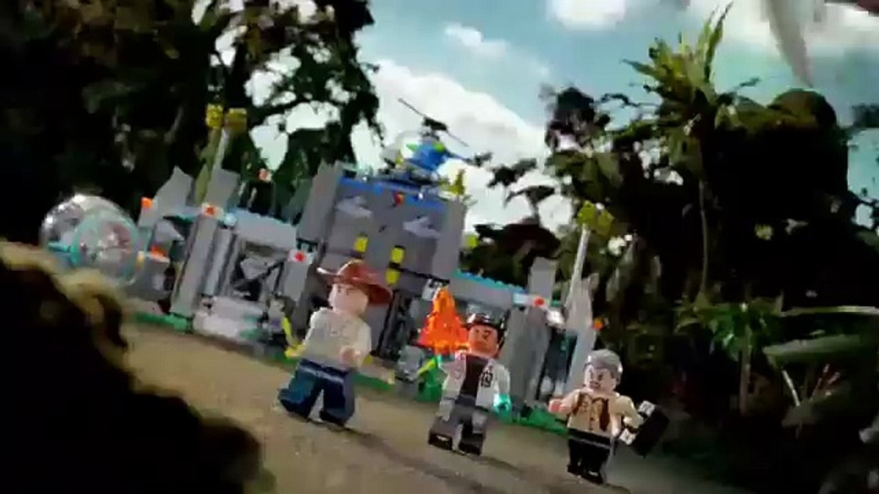 LEGO Jurassic World Set