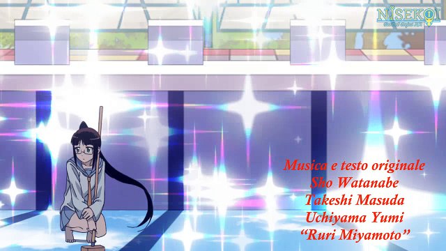 [Nisekoi FanDub Project ITA] - Ending 3 OrderxOrder Italian FanDub