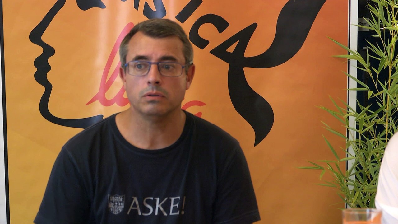 Emission spéciale Ghjurnate Internaziunale 2015.