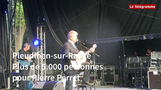 Pleudihen-sur-Rance (22). Plus de 5.000 personnes pour Pierre Perret