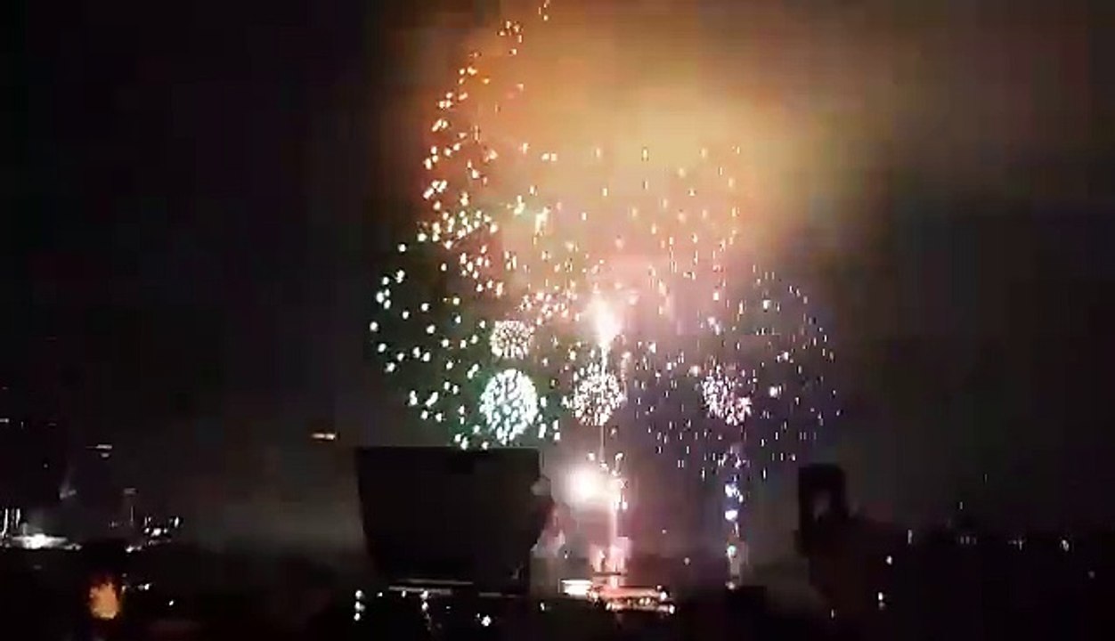 Yodogawa no hanabi taikai Osaka 2015 (2)