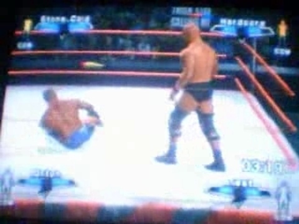 Steve Austin vs. Hardcore Holly