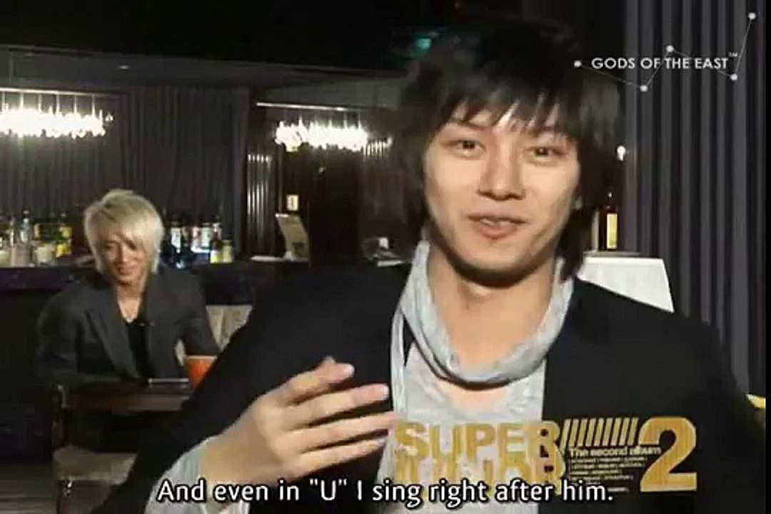 {GOE;SS} Super Junior Relay Talk #12 - Heechul to Hankyung (eng)