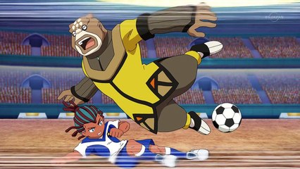 Inazuma Eleven Go Galaxy 23 - Il risveglio del totem! [HD Ita]