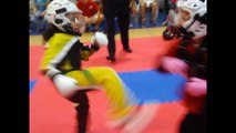 Haley Glass int. 8/9 yr old Point Sparring @ Blitz Martial Arts~Tampa, FL 8/13/2011