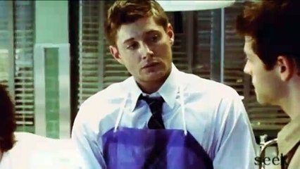 Dean and Castiel -Crystalised