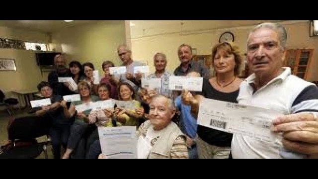 Humour gag : Bonne annee