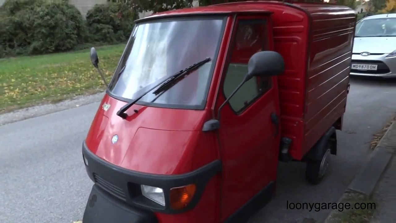 Piaggio Ape 50