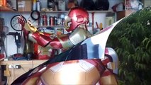 ironman mark 42 dany bao upgrade 2014 prop maker cosplay armor suit