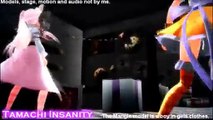 MMD x FNAF Chica and The Mangle Drop It