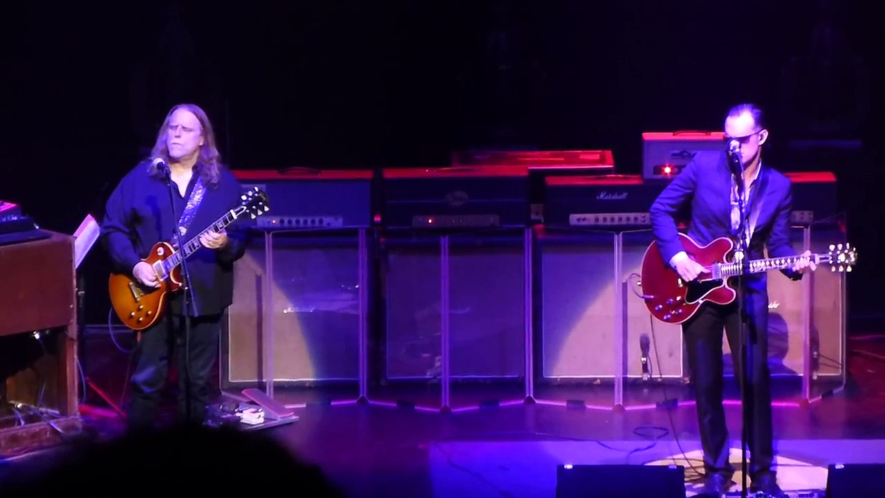 Joe Bonamassa, Warren Haynes - If Heartaches Were Nickels 5/16/13 Beacon Theater
