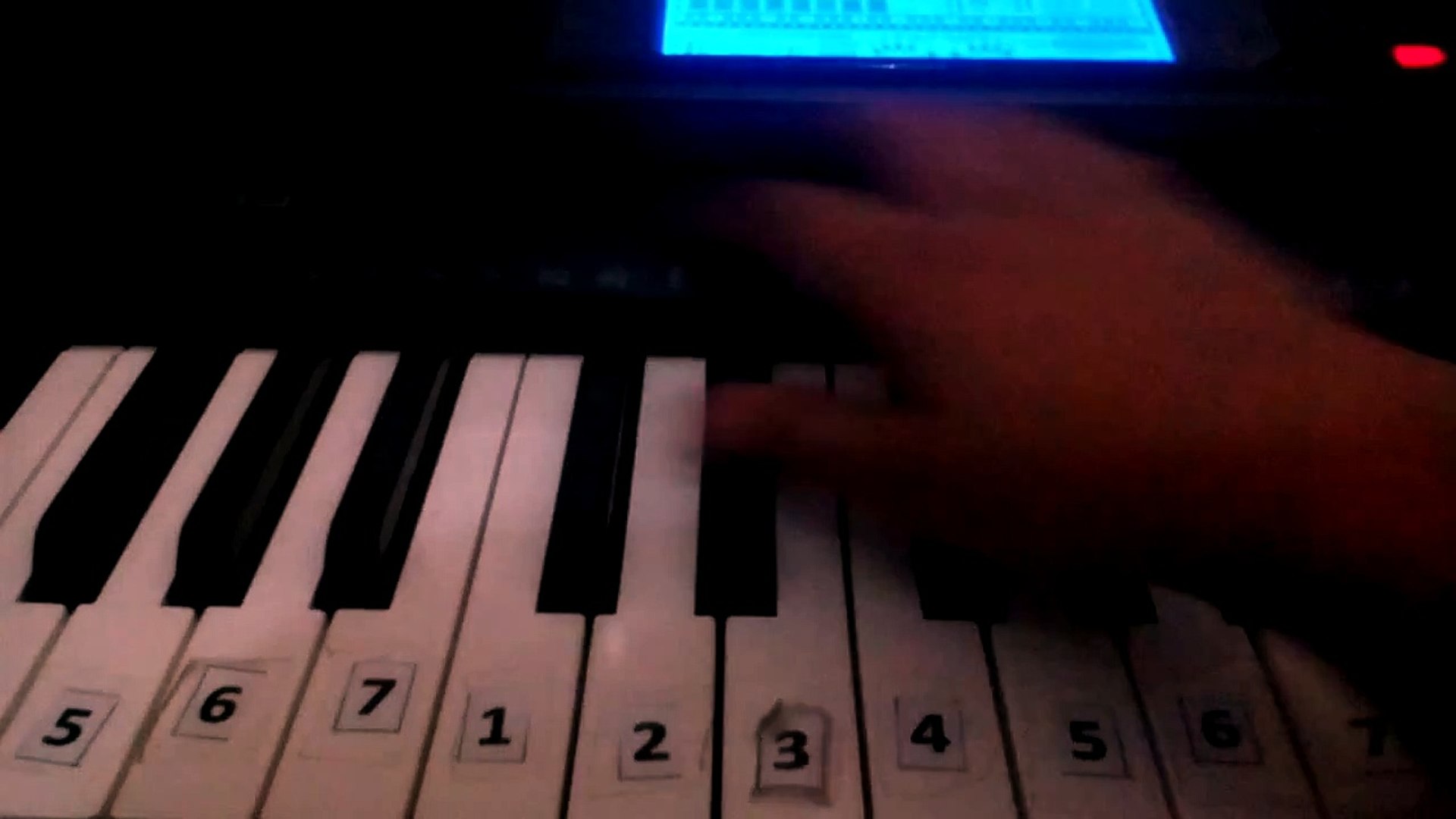 ⁣Sakura Sakura Japanese Folk Song Piano (Beginner)