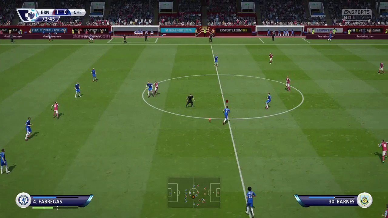 FIFA 15 Cesc had a crack