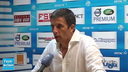 La réaction de Thierry Laurey après Estac - GFCA
