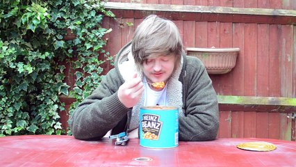 Eating 2.6kgs (5.7lbs) Of Heinz Beans Challenge | WheresMyChallenge