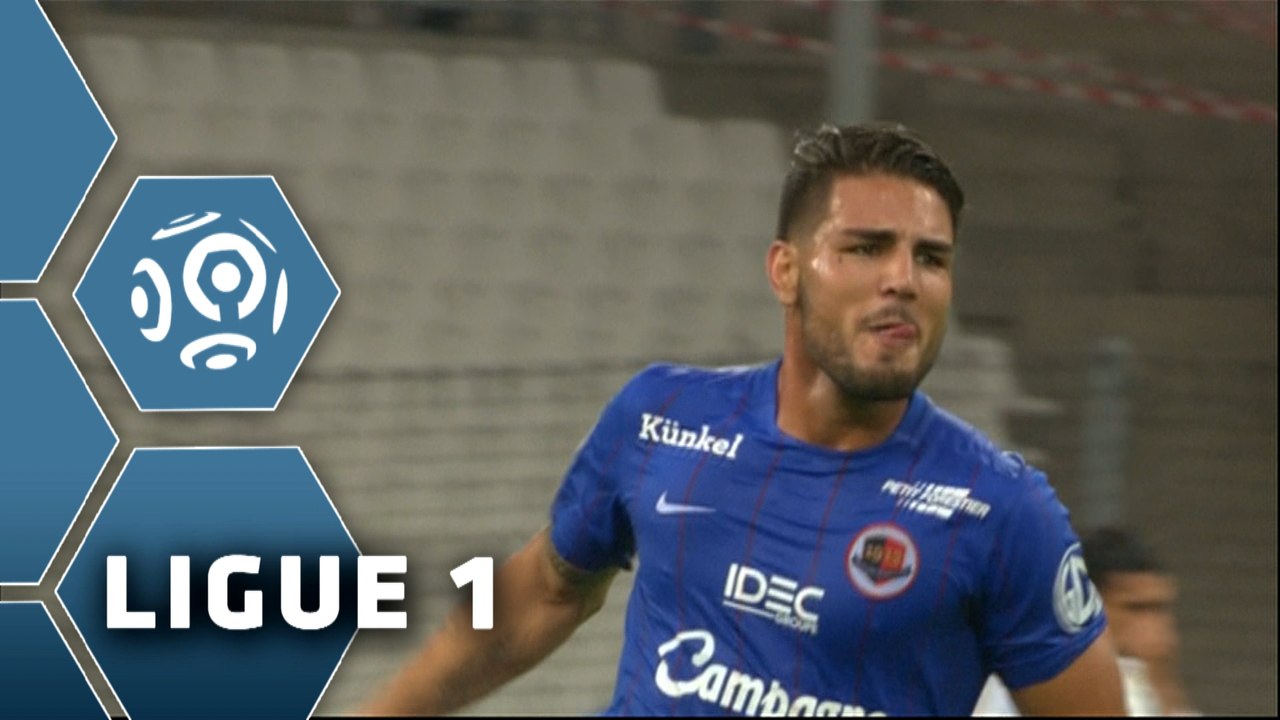 But Andy DELORT (27ème) / Olympique de Marseille - SM Caen (0-1) - (OM - SMC) / 2015-16