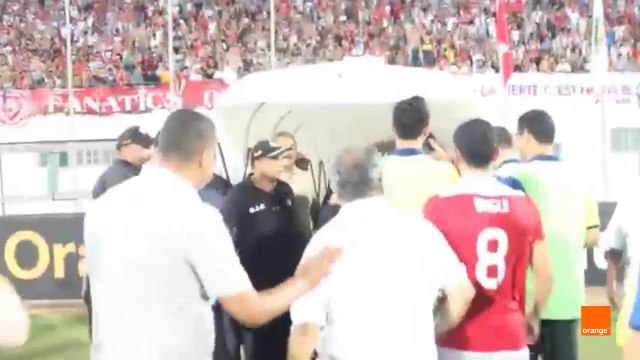 بعد الإنتصار على الأهلي المصري.. جمهور النجم كعادته يا فوزي يا فوزي