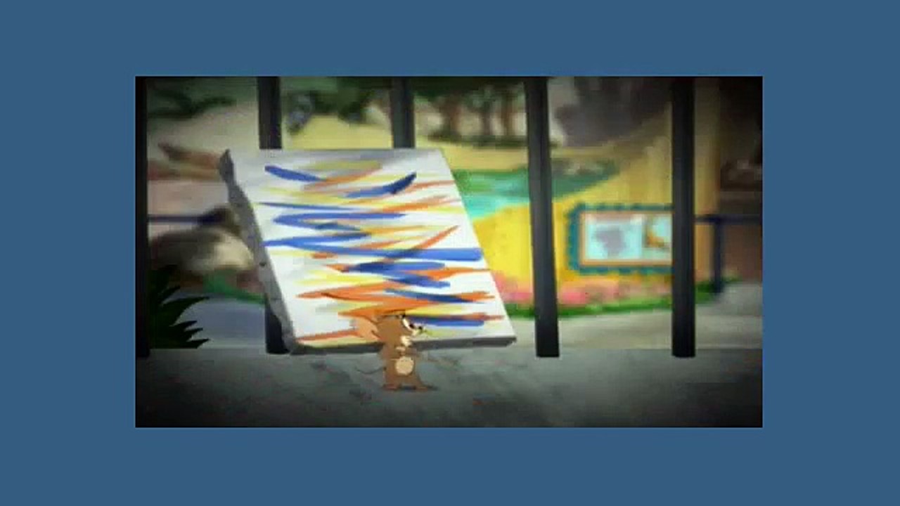 Tom And Jerry Cartoon - Tiger Cat