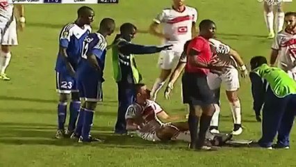 Odds of Africa See how responders deal with Sudan player Maghreb Tetouan