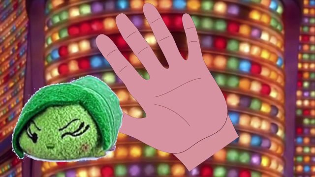 Disney Pixar INSIDE OUT Toys Finger Family Song COLLECTION | Nursery Rhymes | Toy PARODY