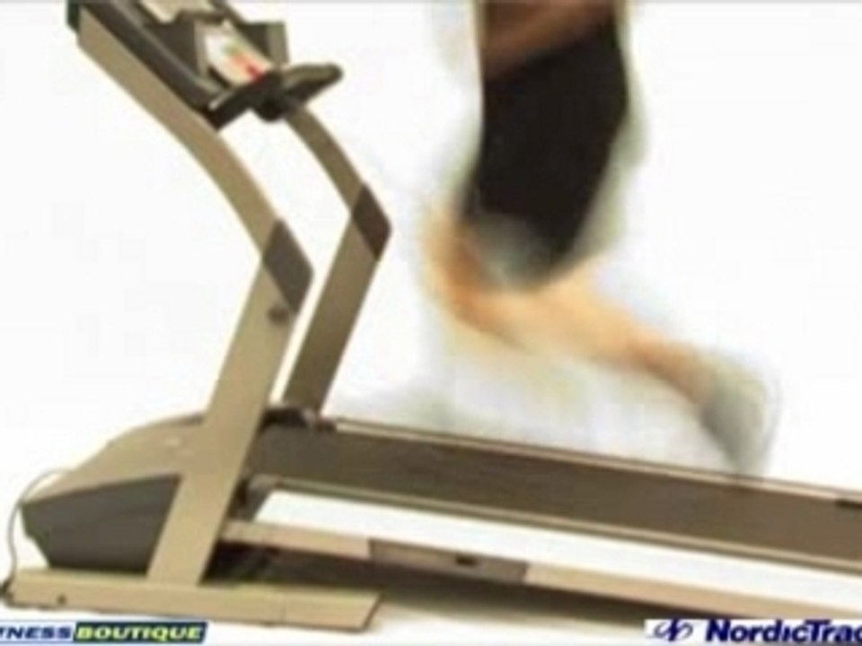 Tapis de course NORDICTRACK E3200 Vidéo Dailymotion