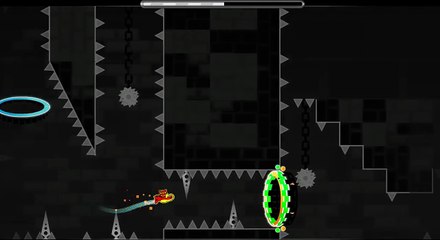 Geometry Dash - H3LL Demon - Acropolis by Zobros