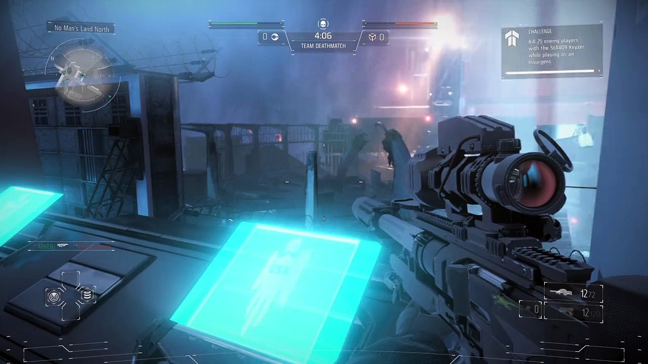 KILLZONE™ SHADOW FALL - Tripmine Air moonwalk.