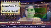 NHL Playoff Betting Lines Odds Game 3 Anaheim Ducks vs. Winnipeg Jets Pick Prediction 4-20-2015