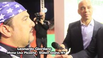 Emanuele Filiberto, Prince of Venice and Piedmont tries Leonardo Giordano's Pizza