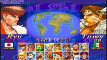 [HD]Super Street Fighter II Turbo - Ryu vs T.Hawk