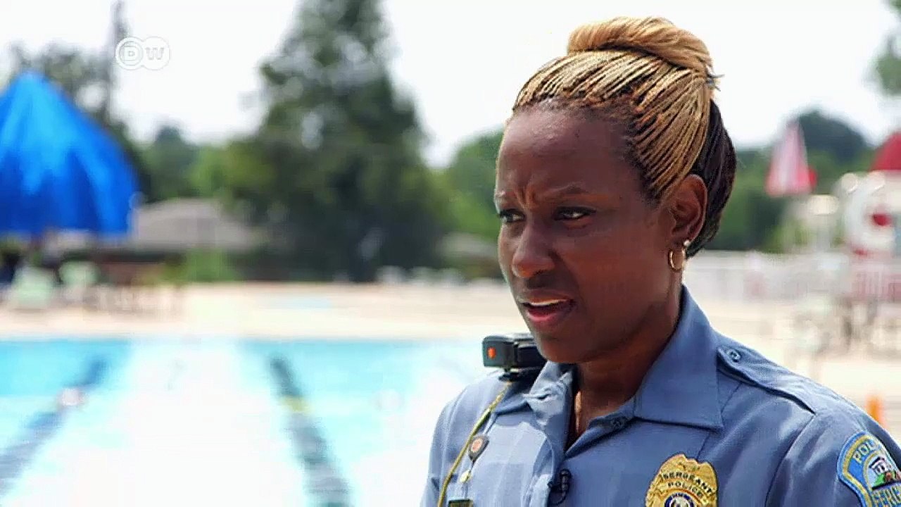 Auf Streife in Ferguson | DW Nachrichten