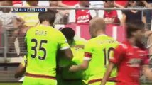 Anwar El Ghazi Long Shot GOAL AZ Alkmaar vs Ajax 0-1 *09.08.2015