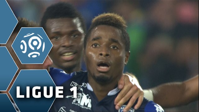 But François KAMANO (69ème) / SC Bastia - Stade Rennais FC (2-1) - (SCB - SRFC) / 2015-16
