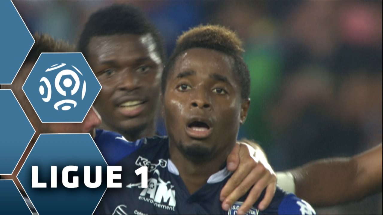 But François KAMANO (69ème) / SC Bastia - Stade Rennais FC (2-1) - (SCB - SRFC) / 2015-16