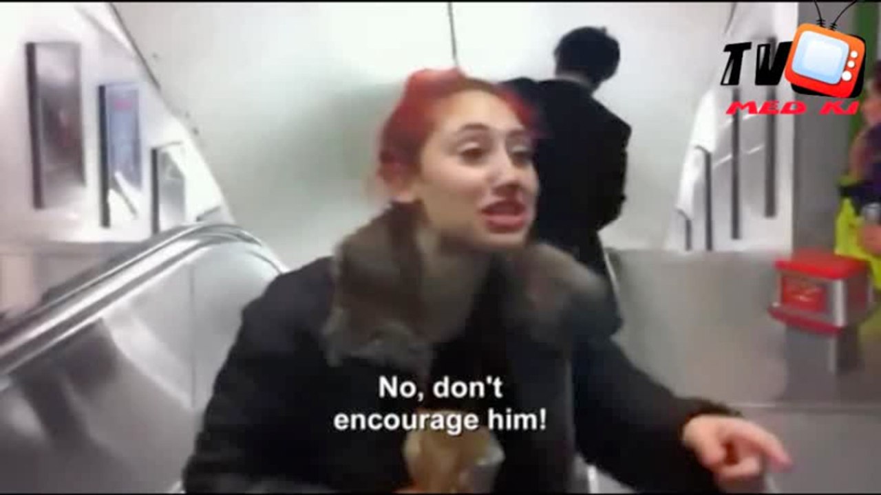 Drunken man