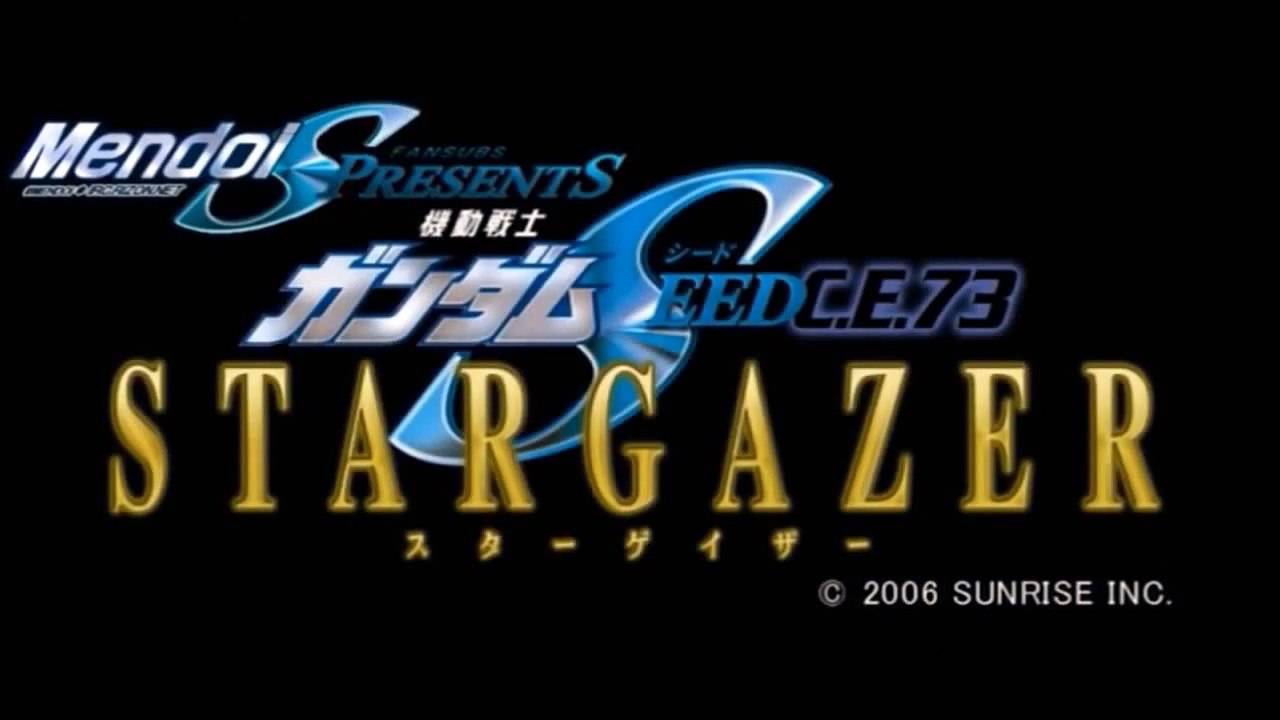 Gundam Seed Stargazer [Hoshi no Tobira] AMV