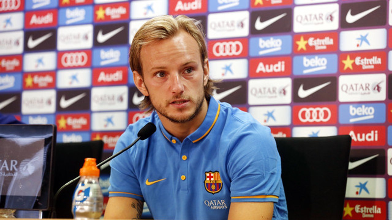 Press conference Ivan Rakitic